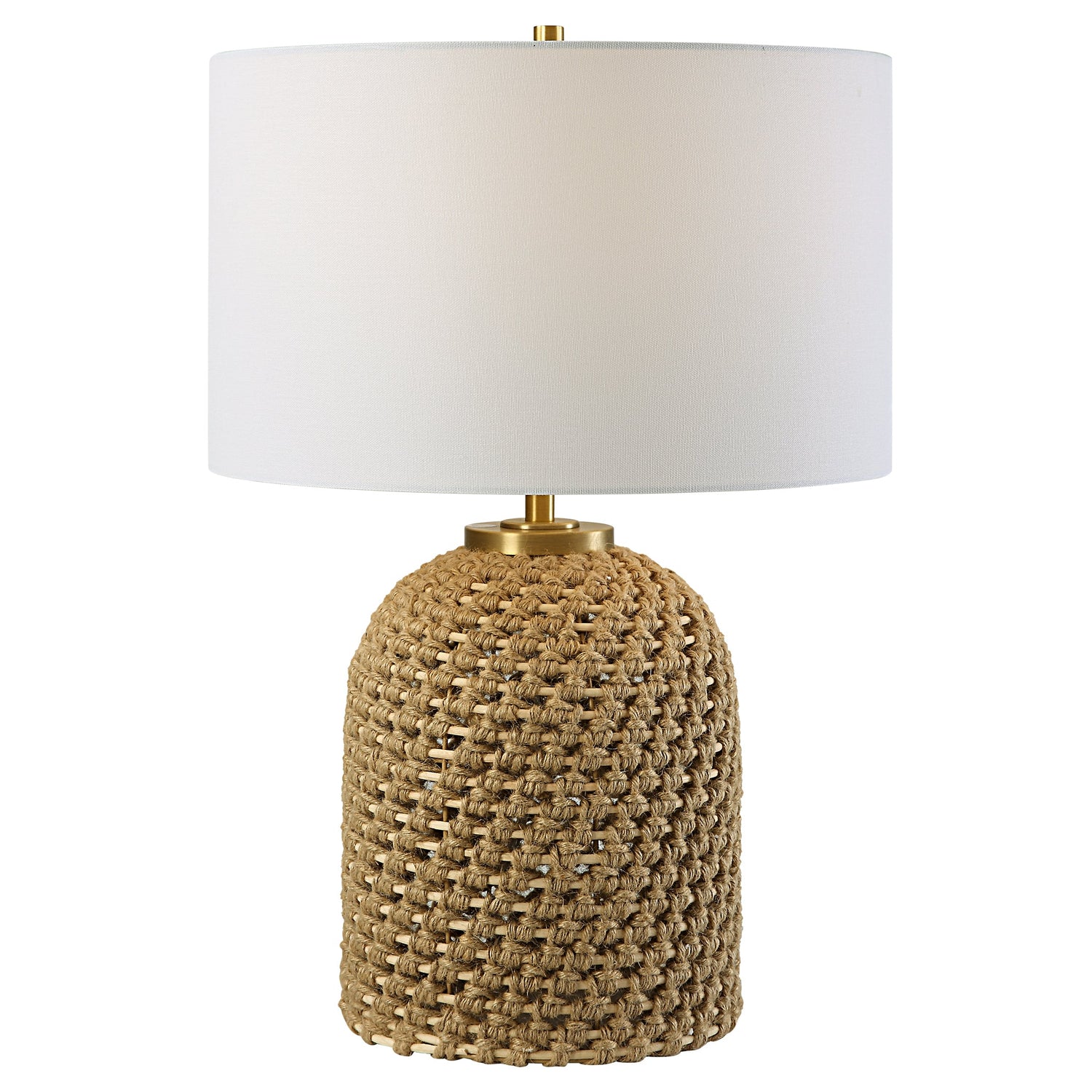 Uttermost Kendari Rope & Rattan Table Lamp - Home Elegance USA