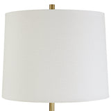 Uttermost Kaimana Aged Blue Buffet Lamp - Home Elegance USA