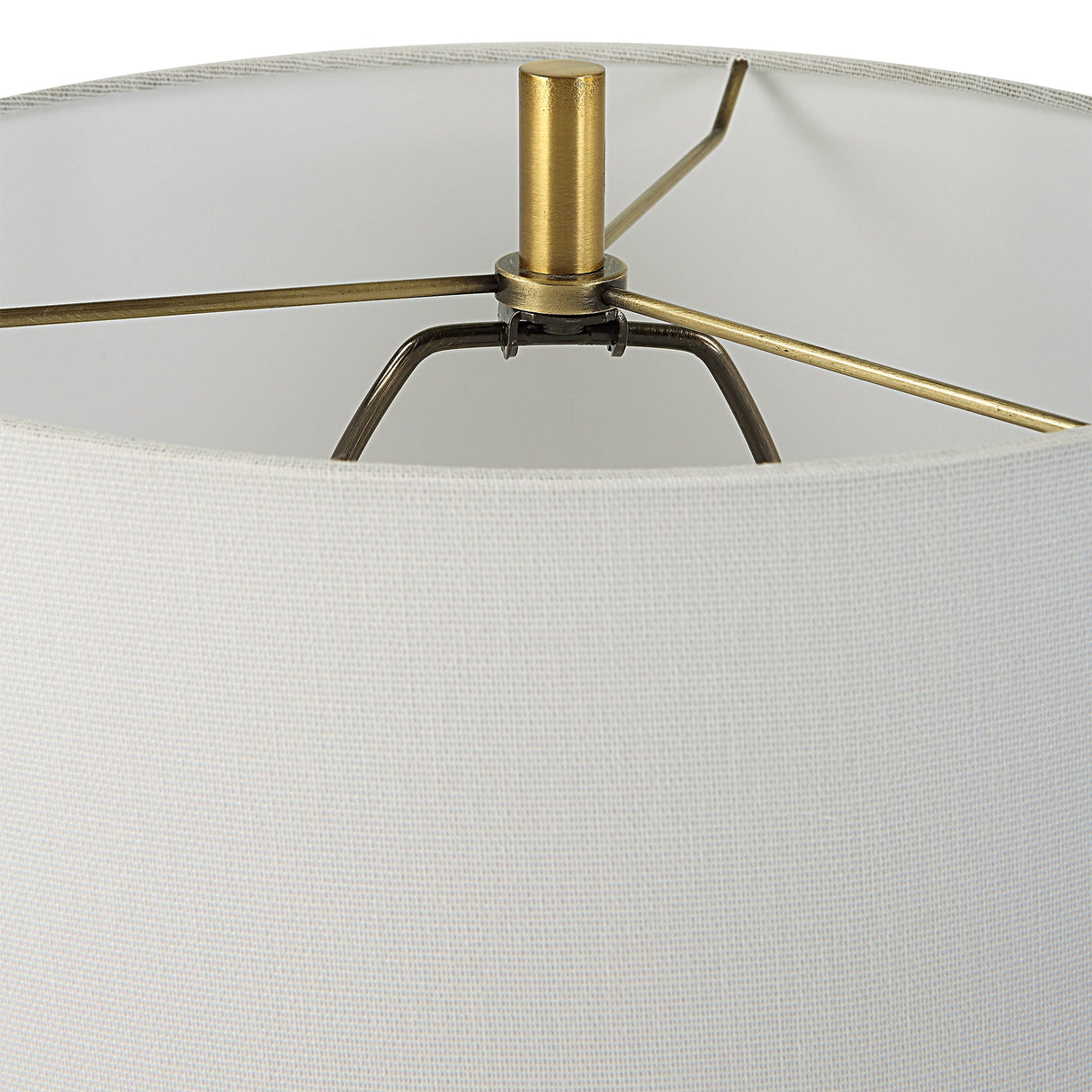 Uttermost Kaimana Aged Blue Buffet Lamp - Home Elegance USA