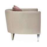 Michael Amini Linea Matching Chair - Home Elegance USA