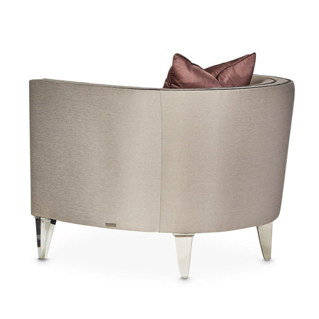 Michael Amini Linea Matching Chair - Home Elegance USA