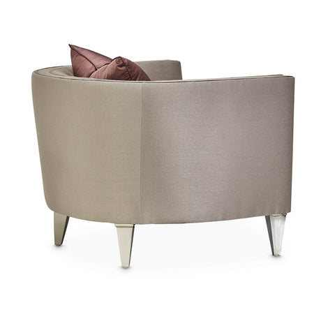 Michael Amini Linea Matching Chair - Home Elegance USA