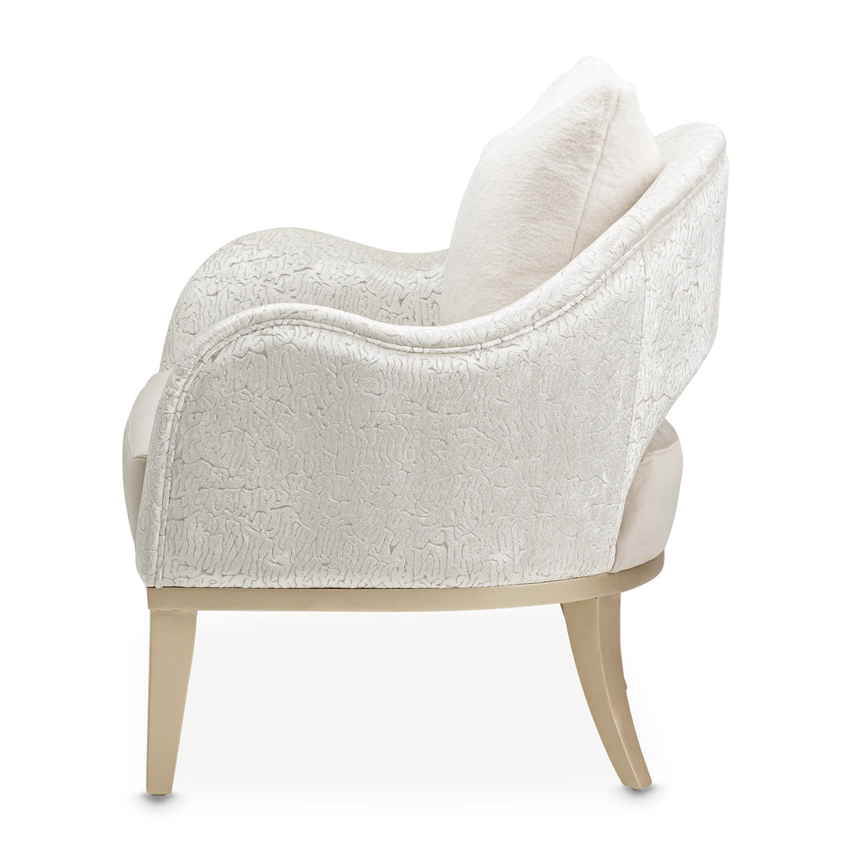 Michael Amini Yvette Accent Chair - Home Elegance USA