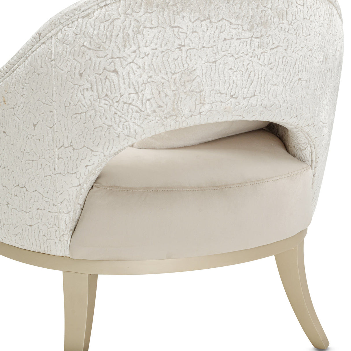 Michael Amini Yvette Accent Chair - Home Elegance USA