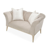 Michael Amini Yvette Chair And A Half - Home Elegance USA