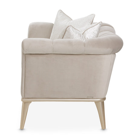 Michael Amini Yvette Chair And A Half - Home Elegance USA