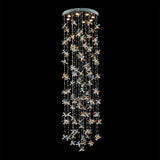 Aico Furniture - Wings Of Color Chandelier - Lt-Ch1008-Gld