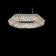 Hexagon 18 Light Chandelier, Small - Lt-Ch1009-18Gld - Aico Furniture
