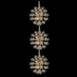 Stacked Bouquet 30 Light Chandelier 3 Piece Set - Lt-Ch1013-30Gld - Aico Furniture