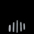 Solar Hoops Led Chandelier Small - Lt-Ch804 - Aico Furniture