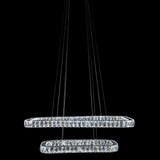 Aico Furniture - Enterprise Led Chandelier - Lt-Ch805