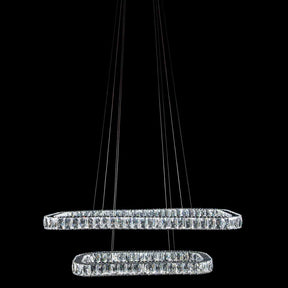 Enterprise Led Chandelier - Lt-Ch805 - Aico Furniture