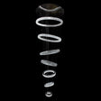 Interstellar Led Chandelier Large - Lt-Ch807 - Aico Furniture
