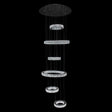 Galaxy Led Chandelier - Lt-Ch809 - Aico Furniture