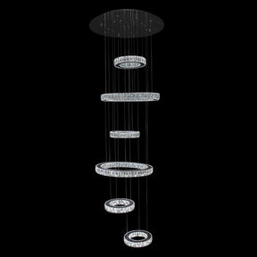 Galaxy Led Chandelier - Lt-Ch809 - Aico Furniture