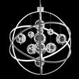 Planetary Led Chandelier Small - Lt-Ch810S - Aico Furniture