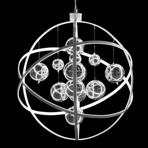 Planetary Led Chandelier Small - Lt-Ch810S - Aico Furniture