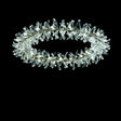 Winter Ice Wreath Led Chandelier, Large - Lt-Ch814L - Aico Furniture