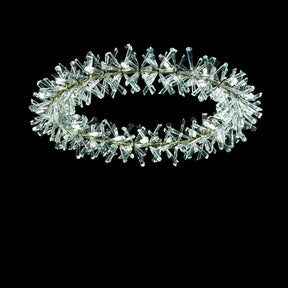 Winter Ice Wreath Led Chandelier, Large - Lt-Ch814L - Aico Furniture