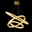 Solar Moon Led Chandelier - Lt-Ch815 - Aico Furniture