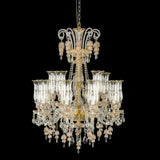 Michael Amini Lighting Garnier 15 Light Chandelier - Home Elegance USA