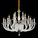 Aico Furniture - San Marco 21 Light Chandelier - Lt-Ch908-21Opl