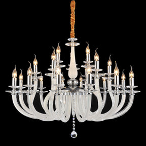 San Marco 21 Light Chandelier - Lt-Ch908-21Opl - Aico Furniture