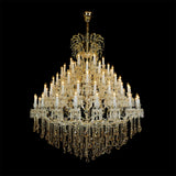 Aico Furniture - Grand Versailles 45 Light Chandelier - Lt-Ch915-45Gld