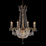 Aico Furniture - Summer Palace 11 Light Chandelier - Lt-Ch916-11Abr