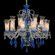 Winter Palace 18 Light Chandelier - Lt-Ch928-18Gld - Aico Furniture