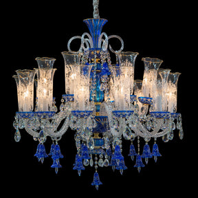 Winter Palace 18 Light Chandelier - Lt-Ch928-18Gld - Aico Furniture
