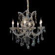 Vitoria 6 Light Chandelier - Lt-Ch941-6Smk - Aico Furniture