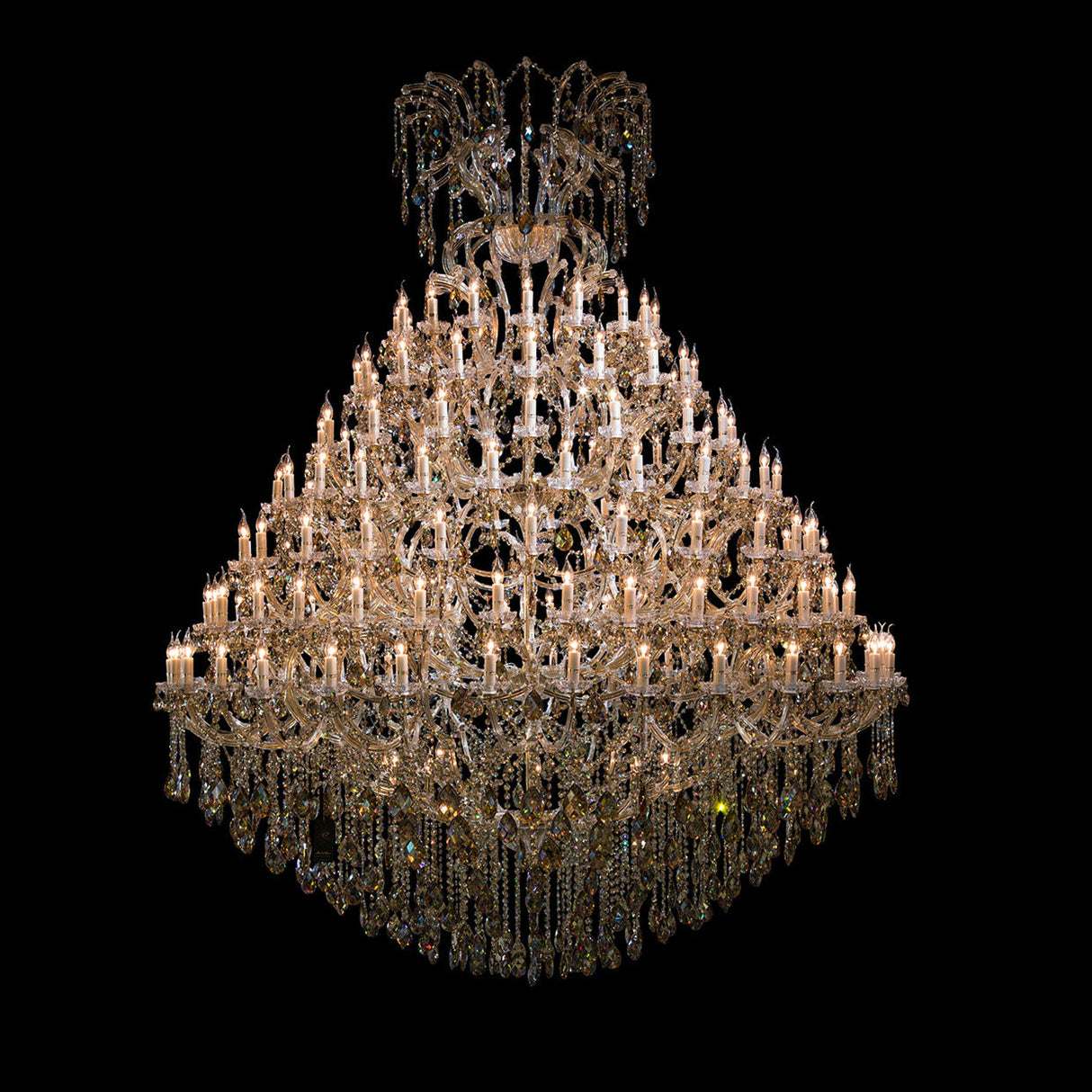 Aico Furniture - Grand Cathedral 176 Light Chandelier - Lt-Ch946-176Gld