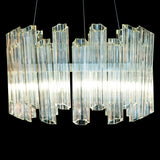 Aico Furniture - Octavious 6 Light Chandelier - Lt-Ch961-6Clr