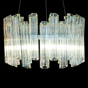Octavious 6 Light Chandelier - Lt-Ch961-6Clr - Aico Furniture