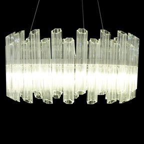 Octavious 8 Light Chandelier - Lt-Ch962-8Clr - Aico Furniture