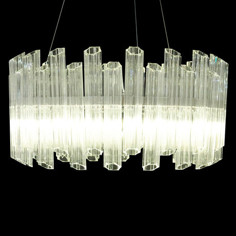 Aico Furniture - Octavious 8 Light Chandelier - Lt-Ch962-8Clr