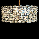 Aico Furniture - Facets 9 Light Chandelier - Lt-Ch965-9Clr