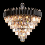 Aico Furniture - Symphony Round 37 Light Chandelier - Lt-Ch975-37Clr