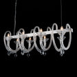 Madrid 8 Light Chandelier - Lt-Ch978-8Clr - Aico Furniture