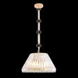 Quill 6 Light Chandelier - Lt-Ch986-6Clr - Aico Furniture