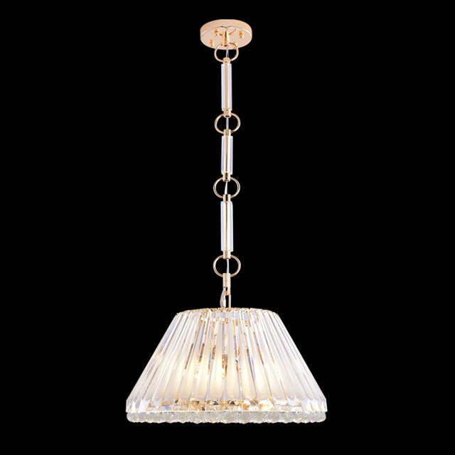 Aico Furniture - Quill 6 Light Chandelier - Lt-Ch986-6Clr