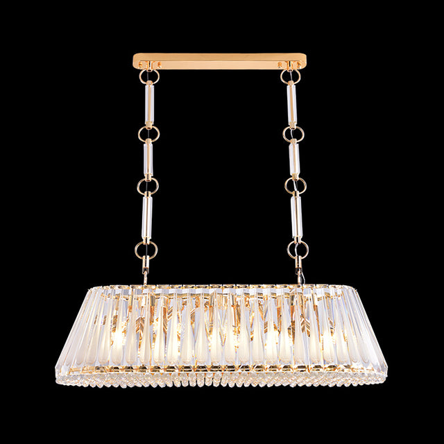 Aico Furniture - Quill 12 Light Chandelier - Lt-Ch987-12Clr