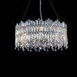 Royal Crown 9 Light Chandelier - Lt-Ch988-9Clr - Aico Furniture