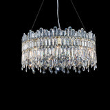 Aico Furniture - Royal Crown 9 Light Chandelier - Lt-Ch988-9Clr