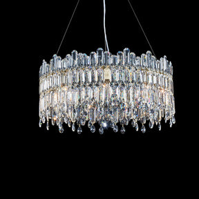 Royal Crown 9 Light Chandelier - Lt-Ch988-9Clr - Aico Furniture