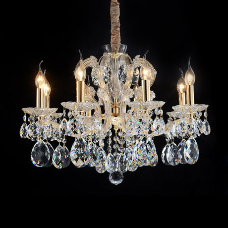 Aico Furniture - Portola Ii 8 Light Chandelier - Lt-Ch993-8Clr