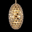Pendant 14 Light Chandelier - Lt-Ch997-14Gld - Aico Furniture
