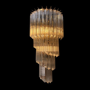 Spiral 5 Light Wall Sconce - Lt-Wl008-5Clr - Aico Furniture