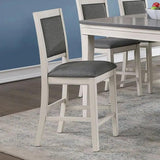 Lakeshore 7-Piece Rectangular Counter Height Dining Set by Furniture of America Furniture of America